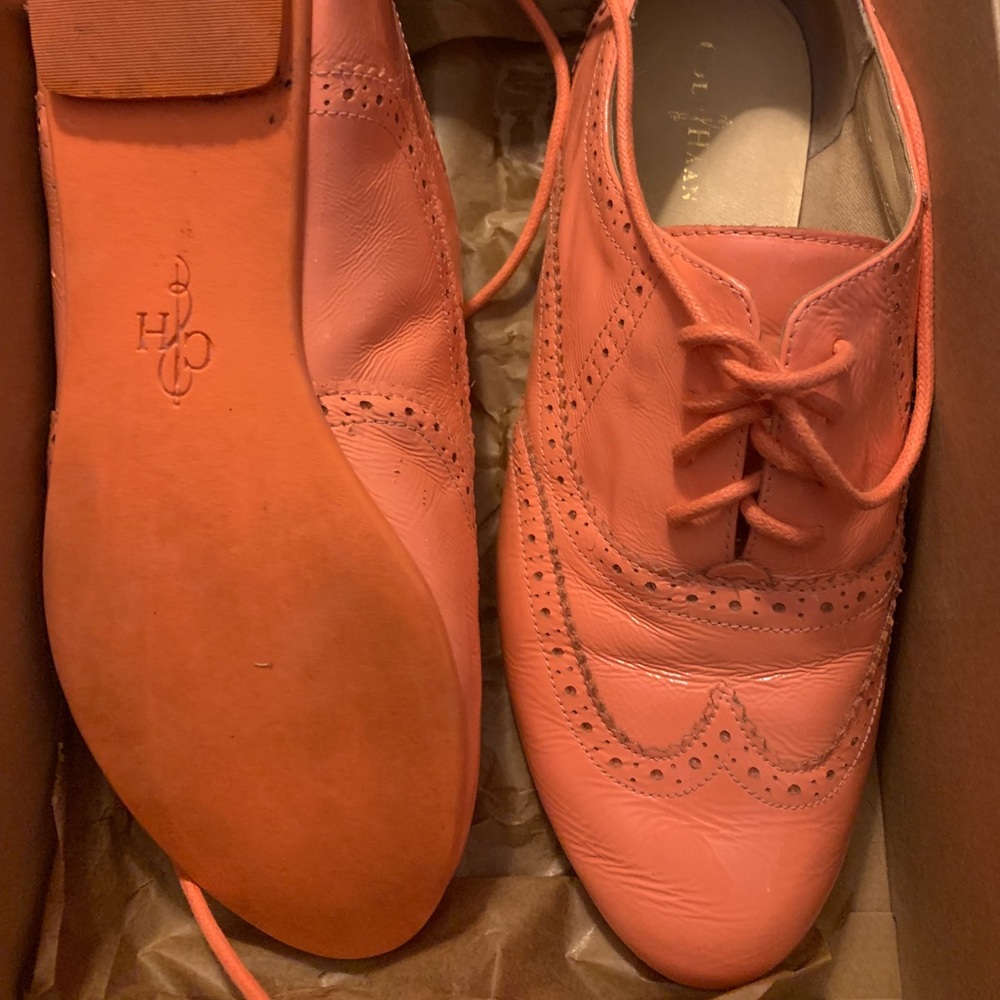 Cole Haan Creamsicle Oxfords